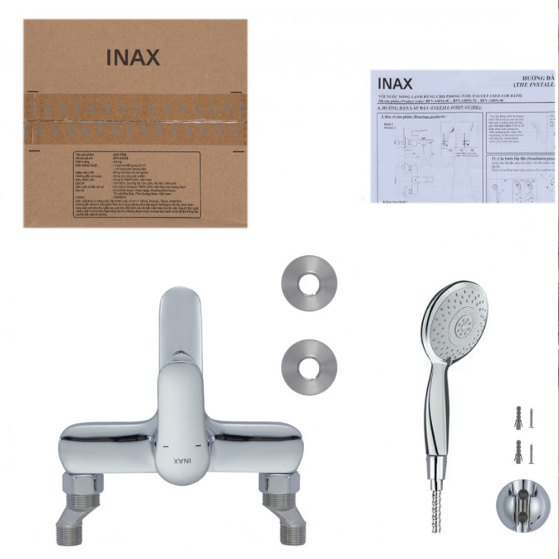Vòi Sen Inax BFV-1403S-3C - Ảnh 3