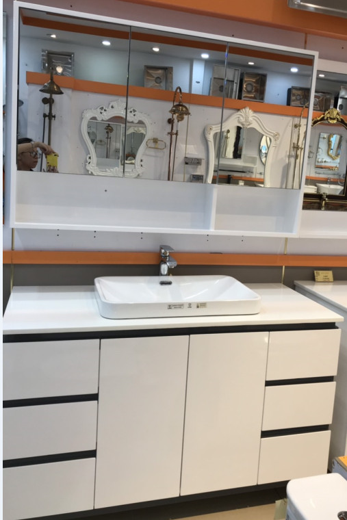 Tủ Chậu Lavabo HUGE H-L5057
