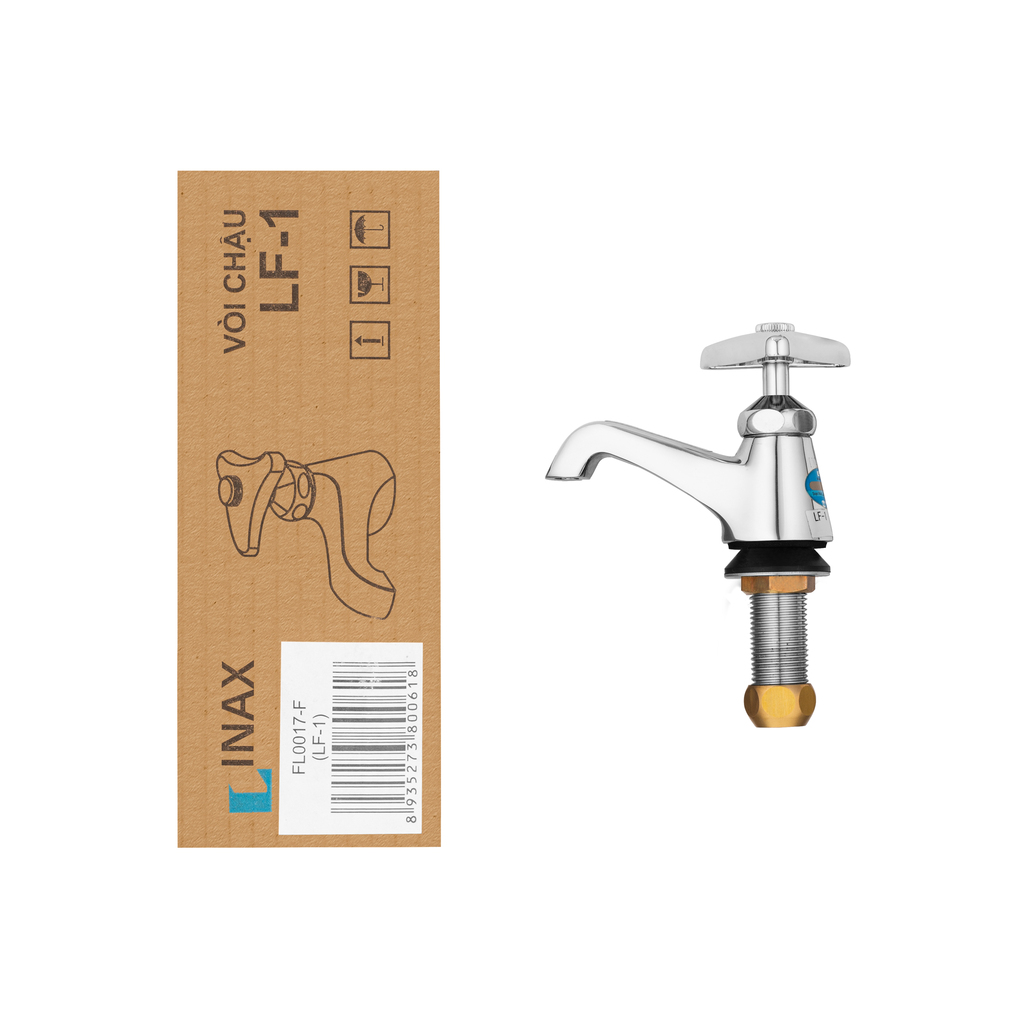 Vòi Chậu Rửa Lạnh Inax LF-1 - Ảnh 2