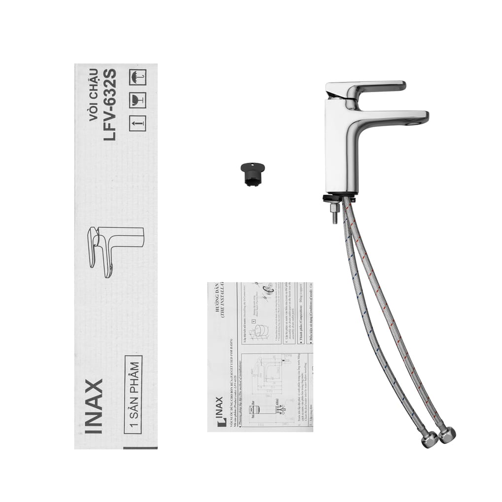 Vòi Chậu Lavabo Inax LFV-632S - Ảnh 3