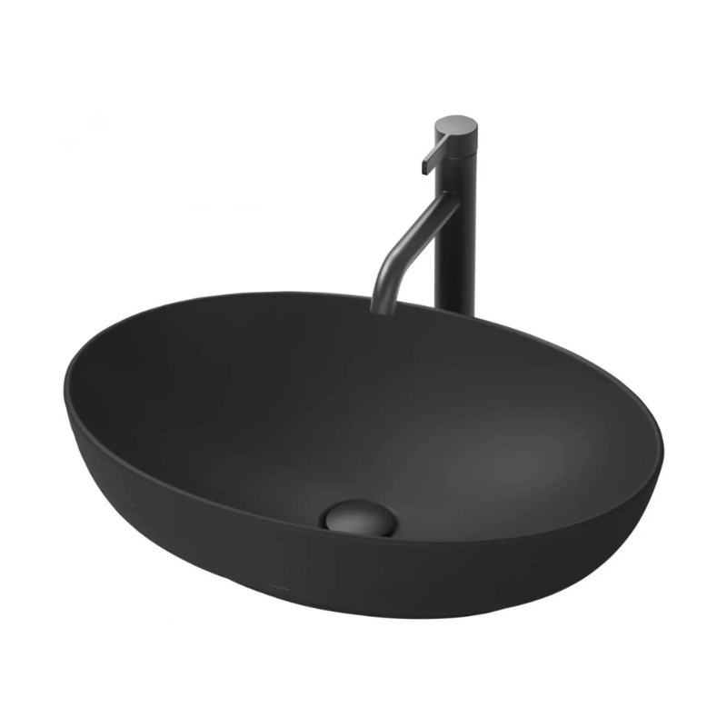 Chậu Lavabo TOTO LT1705#MBL Đặt Bàn Màu Đen Mờ