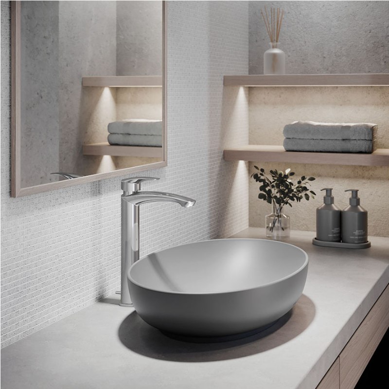 chậu lavabo toto LT1705#MGR