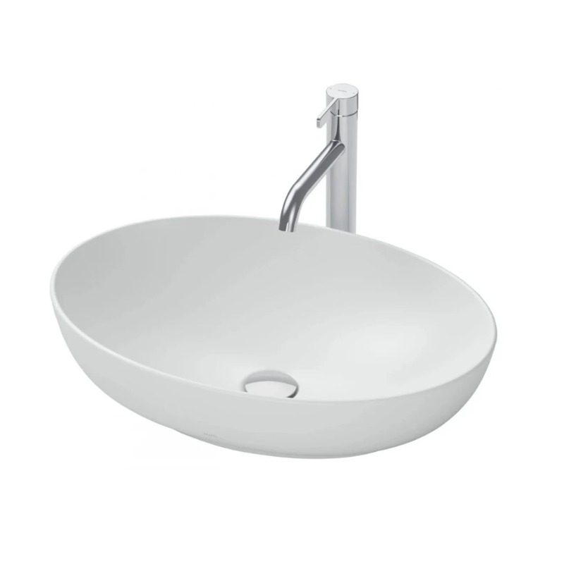 Chậu Lavabo TOTO LT1705#MW Đặt Bàn Màu Trắng Mờ
