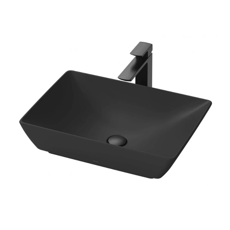 Chậu Lavabo TOTO LT1735#MBL Đặt Bàn Màu Đen Mờ