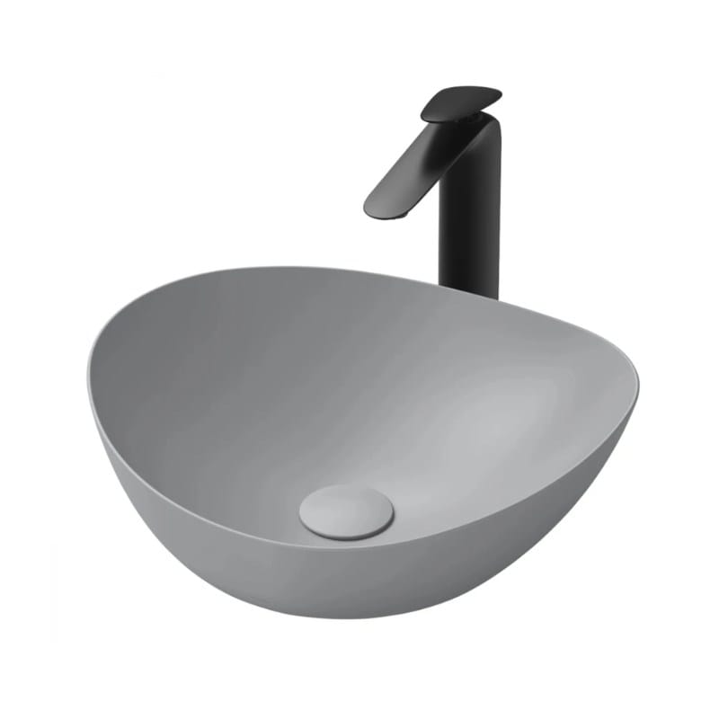 Chậu Rửa Lavabo TOTO LT4704G17#MGR Đặt Bàn Màu Xám Mờ