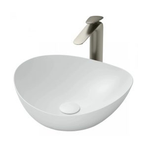 Chậu Rửa Lavabo TOTO LT4704G17#MW Đặt Bàn Màu Trắng Mờ