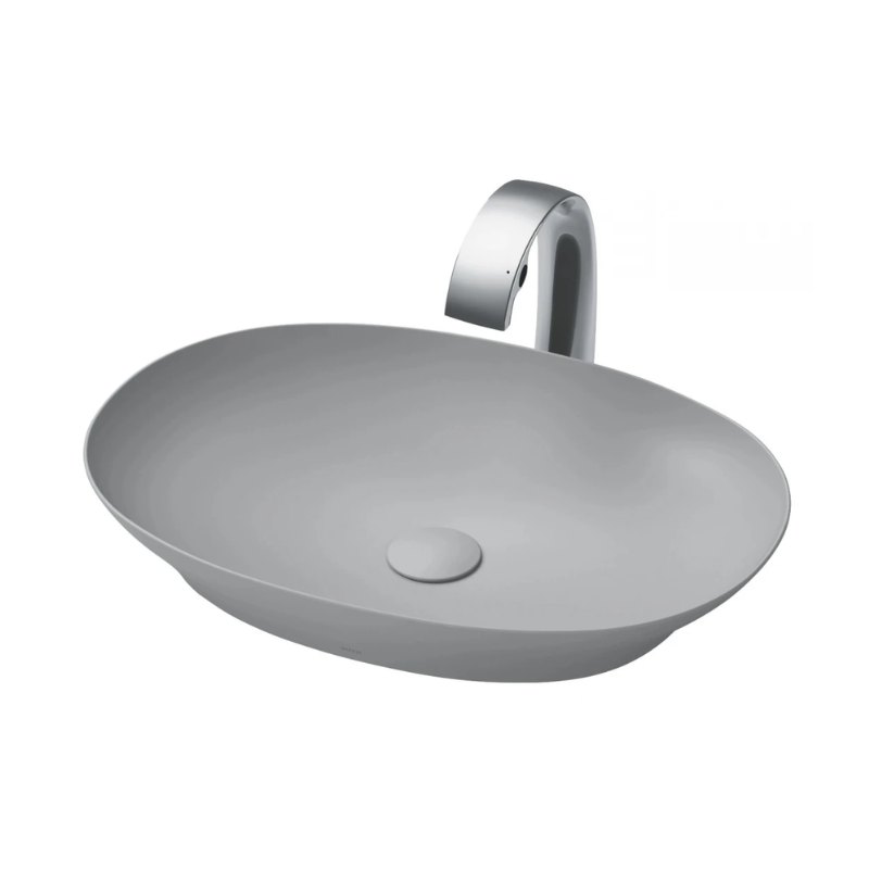 Chậu Rửa Mặt Lavabo TOTO LT4706#MGR Đặt Bàn Màu Xám Mờ