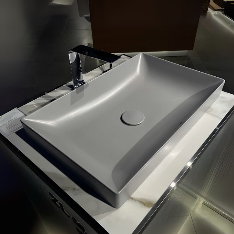 Chậu Rửa Mặt Lavabo TOTO LT4715G17#MGR Đặt Bàn Màu Xám Mờ - Ảnh 2