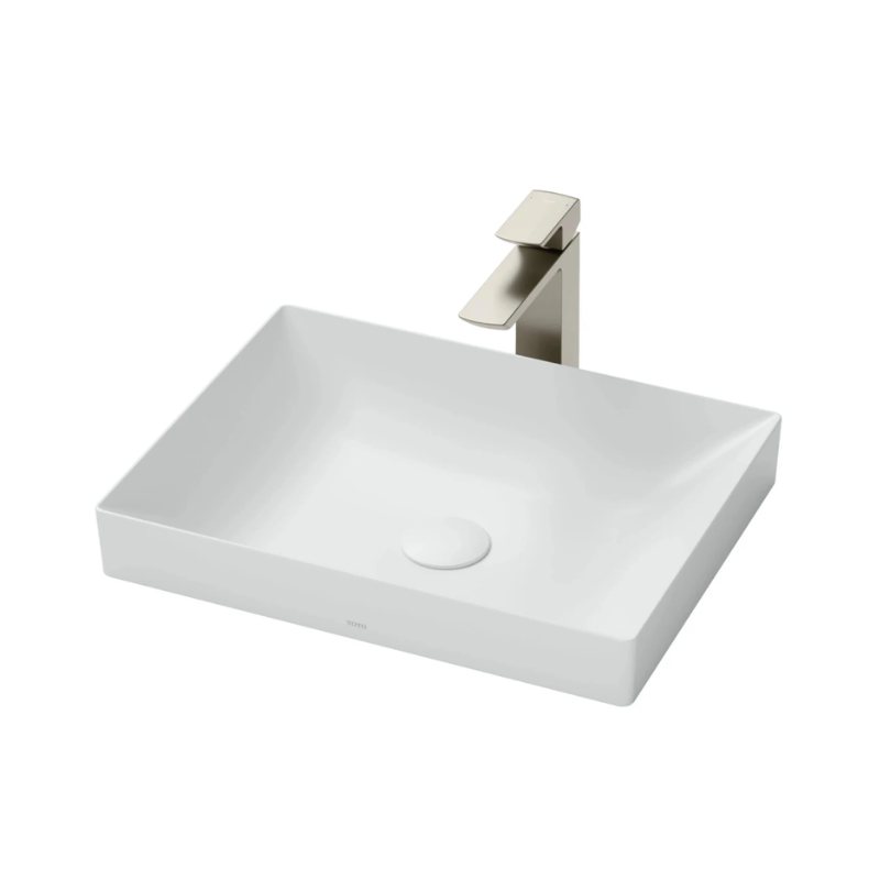 Chậu Rửa Mặt Lavabo TOTO LT4715G17#MW Đặt Bàn Màu Trắng Mờ