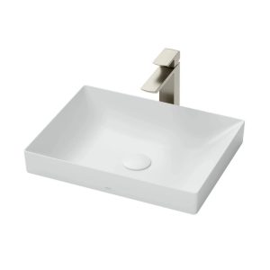 Chậu Rửa Mặt Lavabo TOTO LT4715G19#MW Đặt Bàn Màu Trắng Mờ