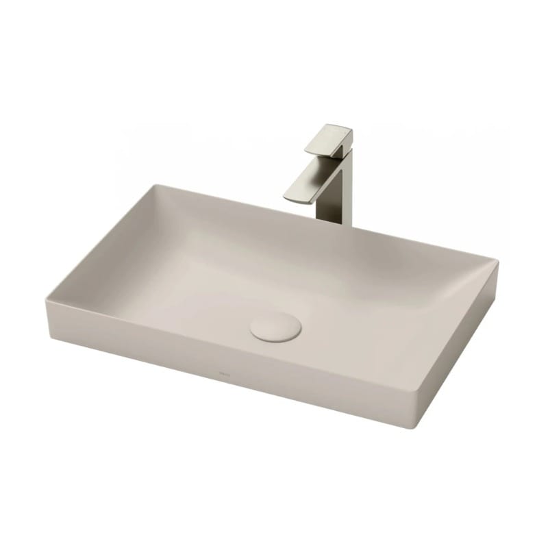 Chậu Rửa Mặt Lavabo TOTO LT4716G17#MBE Đặt Bàn Màu Be Mờ
