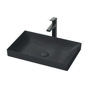 Chậu Rửa Mặt Lavabo TOTO LT4716G17#MBL Đặt Bàn Màu Đen Mờ
