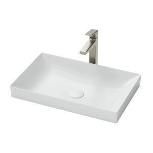 Chậu Rửa Mặt Lavabo TOTO LT4716G17#MW Đặt Bàn Màu Trắng Mờ