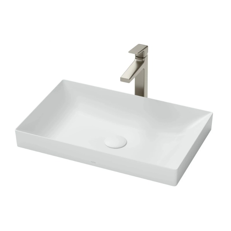 Chậu Rửa Mặt Lavabo TOTO LT4716G17#MW Đặt Bàn Màu Trắng Mờ