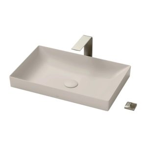 Chậu Rửa Mặt Lavabo TOTO LT4716G19#MBE Đặt Bàn Màu Mờ