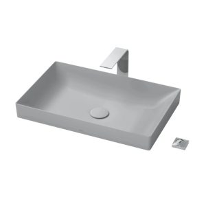 Chậu Rửa Mặt Lavabo TOTO LT4716G19#MGR Đặt Bàn Màu Xám Mờ