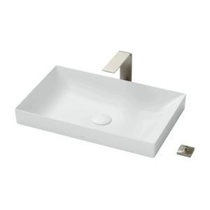 Chậu Rửa Mặt Lavabo TOTO LT4716G19#MW Đặt Bàn Màu Trắng Mờ