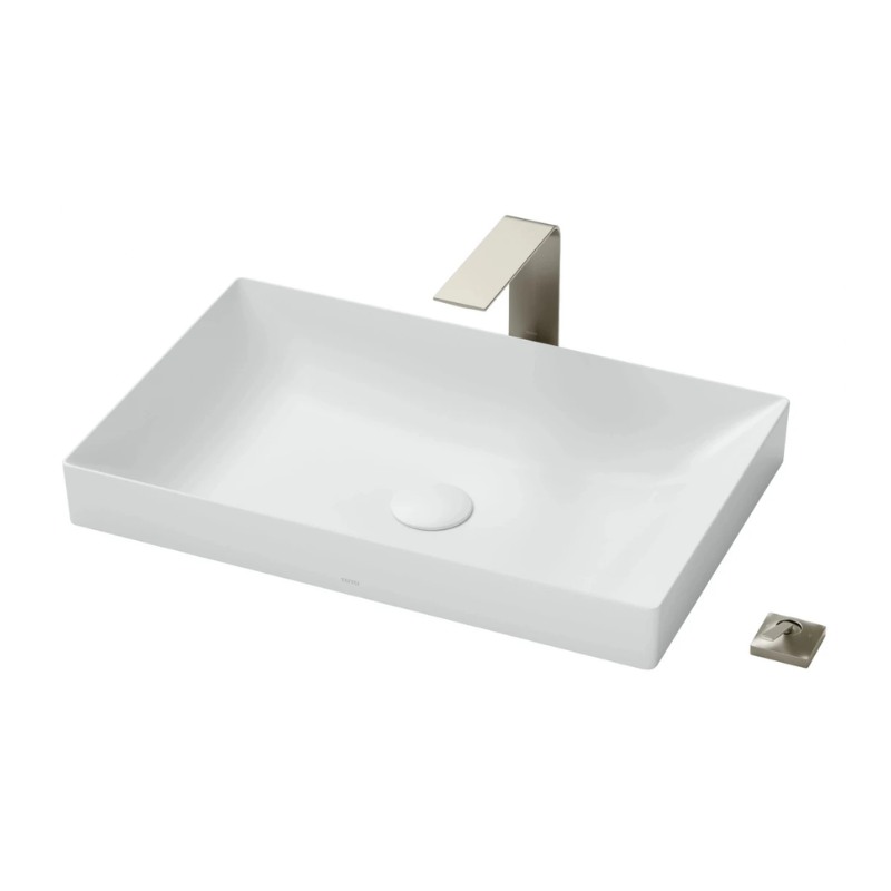 Chậu Rửa Mặt Lavabo TOTO LT4716G19#MW Đặt Bàn Màu Trắng Mờ
