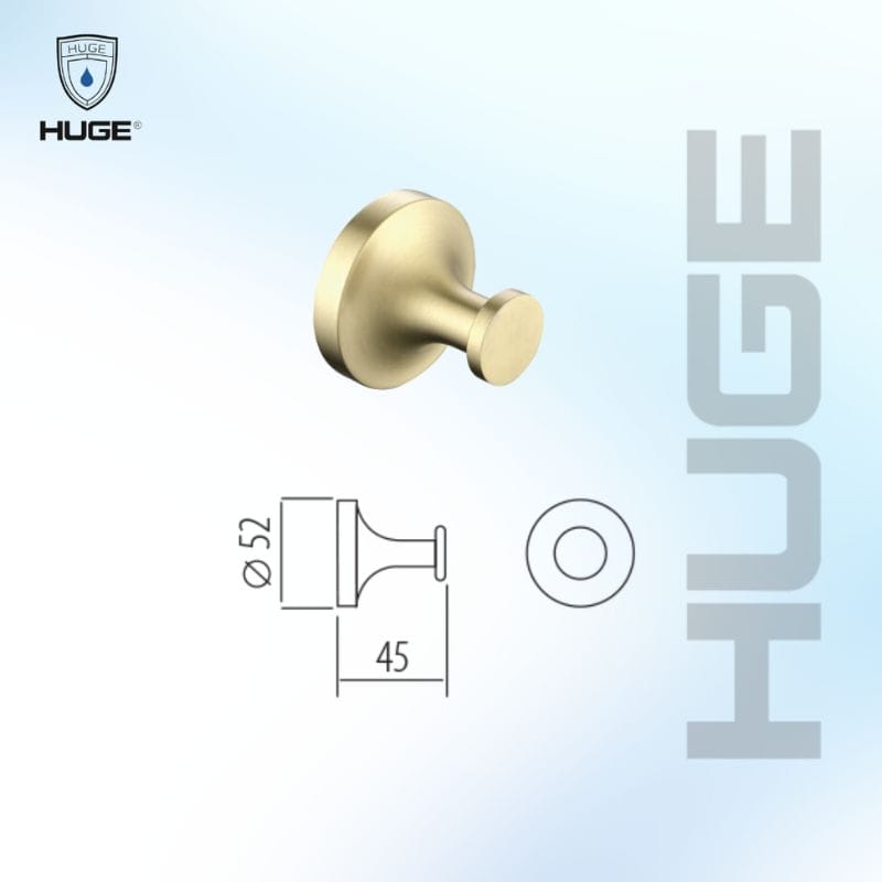Móc khăn Huge H-B1439G - Ảnh 3