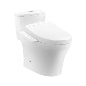 Bồn Cầu Điện Tử TOTO MS885CDW24 Nắp Rửa Washlet TCF33461GAA