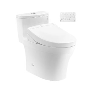 Bồn Cầu Điện Tử TOTO MS885CDW25 Nắp Rửa Washlet TCF34461GAA