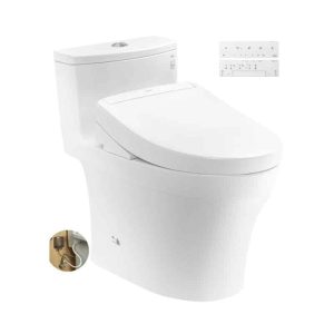 Bồn Cầu Điện Tử TOTO MS885DW25 Nắp Rửa Washlet TCF34461GAA