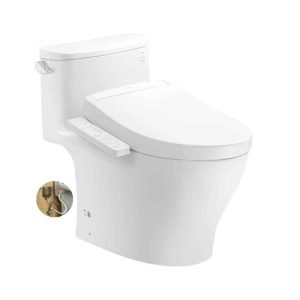 Bồn Cầu Điện Tử TOTO MS887RW24 Nắp Rửa Washlet TCF33461GAA