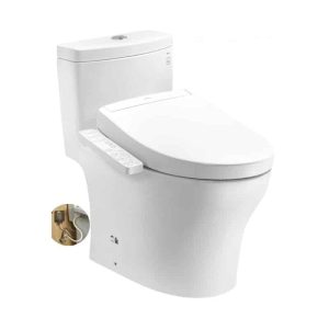 Bồn Cầu Điện Tử TOTO MS889DRW24 Washlet Nắp TCF33461GAA