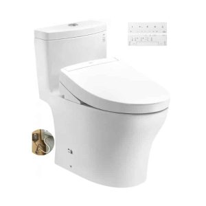 Bồn Cầu Điện Tử TOTO MS889DRW25 Nắp TCF34461GAA