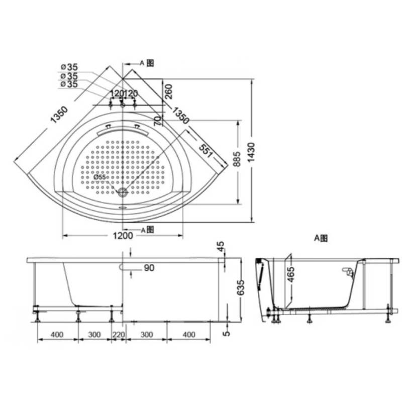 bản vẽ PPY1353-3HPE#P