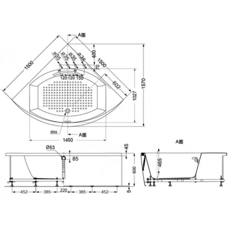 bản vẽ PPY1543-4HPE#P