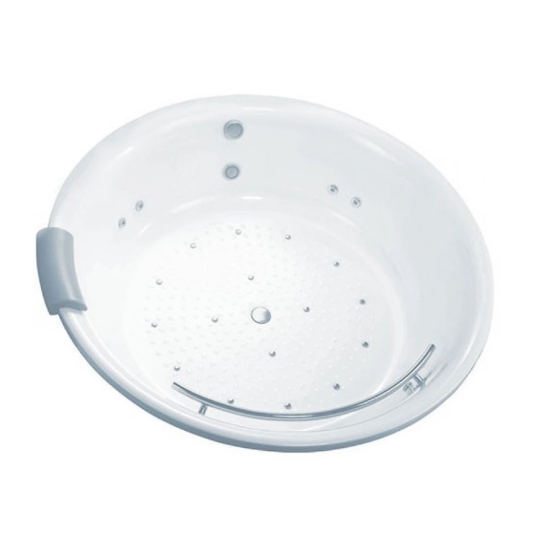 Bồn Tắm Massage TOTO PPYB1720HPTE Ngọc Trai 1.7M Tròn
