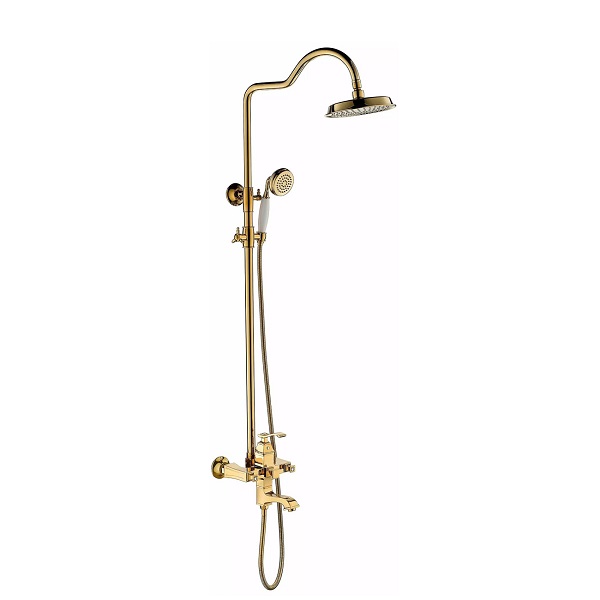 Sen Cây Tắm Đứng Gold BALLY BL-S1966T Nóng Lạnh