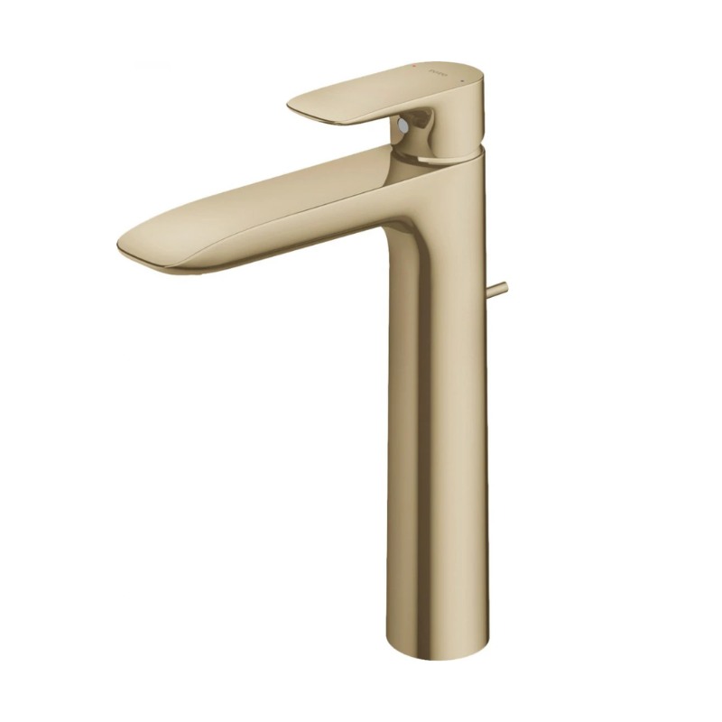Vòi Lavabo TOTO TLG04307B#BFG Nóng Lạnh Thân Cao Màu Vàng Pháp Mờ