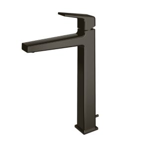 Vòi Lavabo TOTO TLG10305B#MBL Nóng Lạnh Cổ Cao Màu Đen Mờ