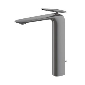 Vòi Lavabo TOTO TLP03301A1#BGP Nóng Lạnh Cổ Cao Xám