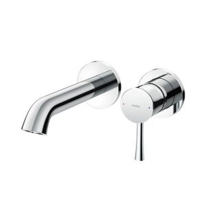 Vòi Lavabo TOTO TLS02307B Nóng Lạnh Gắn Tường