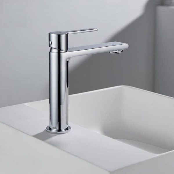 Vòi Lavabo Elegant HUGE H-8600V - Ảnh 3
