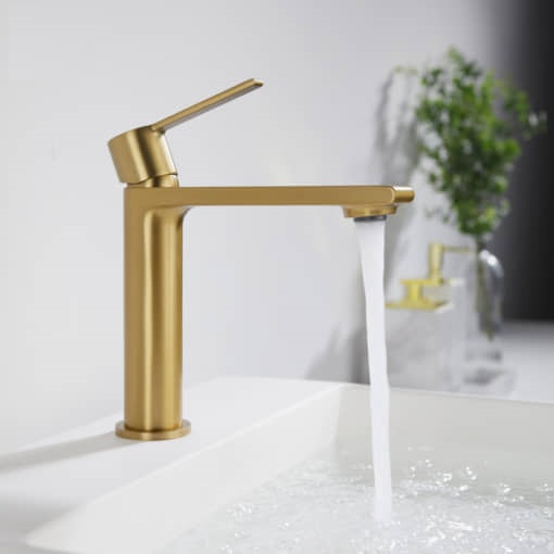 Vòi Lavabo Huge Elegant H-8600VG - Ảnh 3