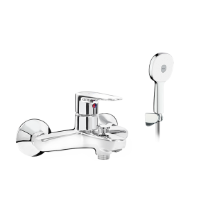 Vòi Sen Tắm Nóng Lạnh Inax BFV-1113S-8C