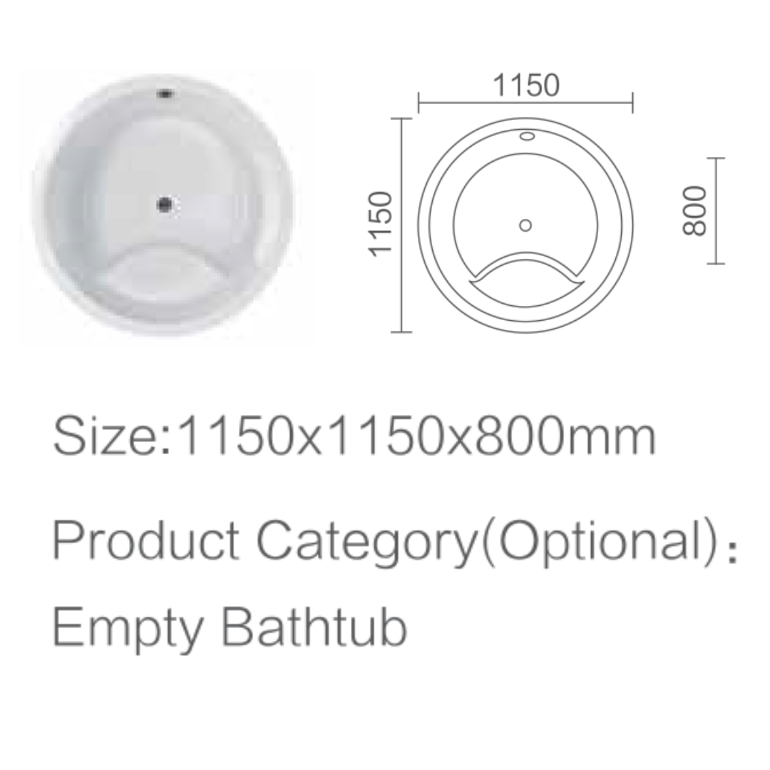 Bồn Tắm HUGE Y-5001 - Ảnh 5