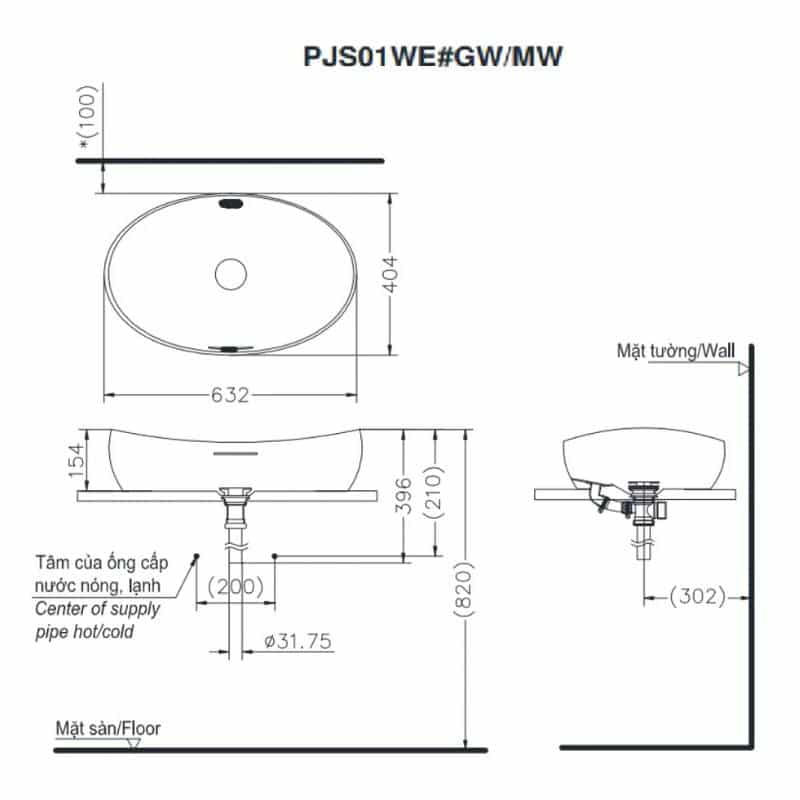 bản vẽ PJS01WE