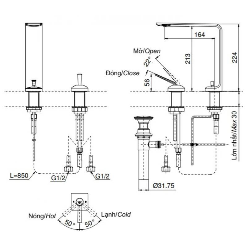 bản vẽ TLP02307B