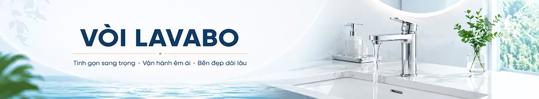 Vòi lavabo