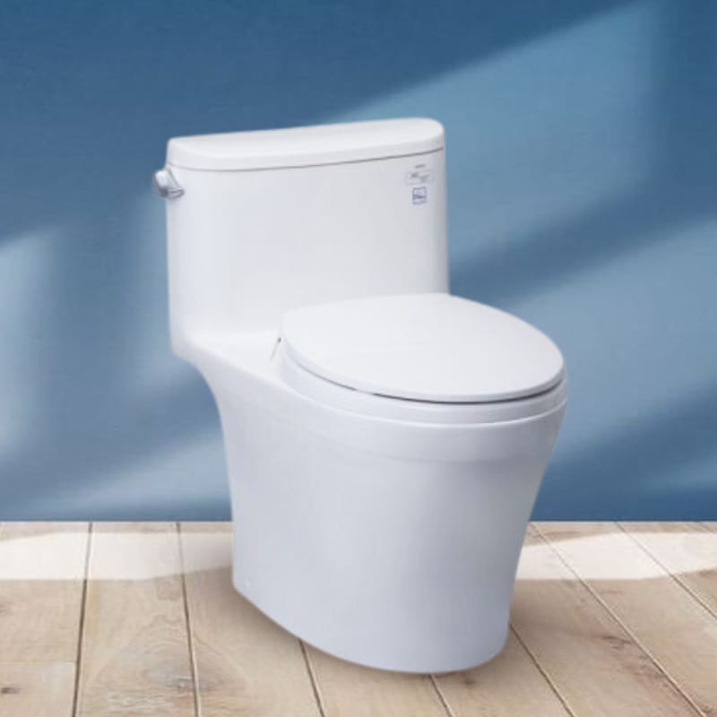 Bồn Cầu TOTO MS887RT2 Một Khối Nắp TC393VS