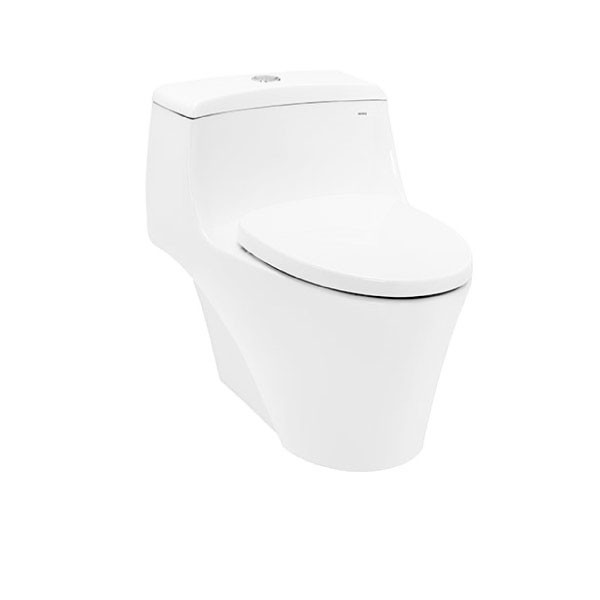 Bồn Cầu Một Khối TOTO MS636DT2 Nắp Êm TC600VS - Ảnh 2