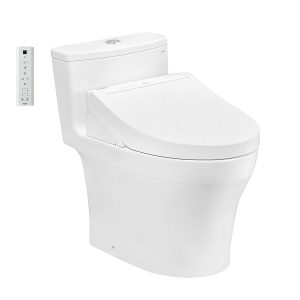 Bồn Cầu Một Khối TOTO MS885DW14 Nắp Rửa Washlet