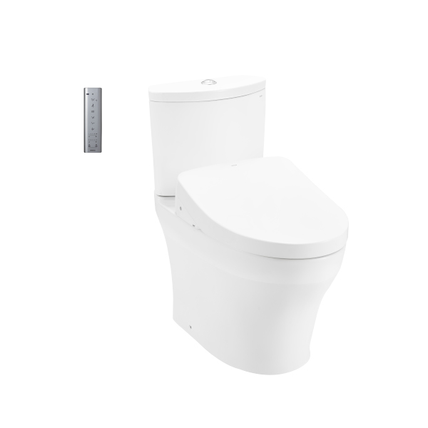 Bồn Cầu 2 Khối Washlet TOTO CS838CDW12