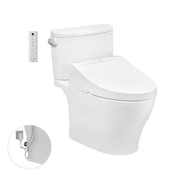 Bồn Cầu 2 Khối Washlet TOTO CS767RW14