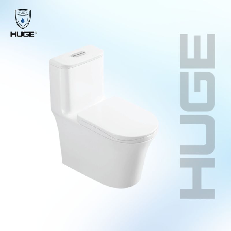 Bồn Cầu Một Khối HUGE H-BC668